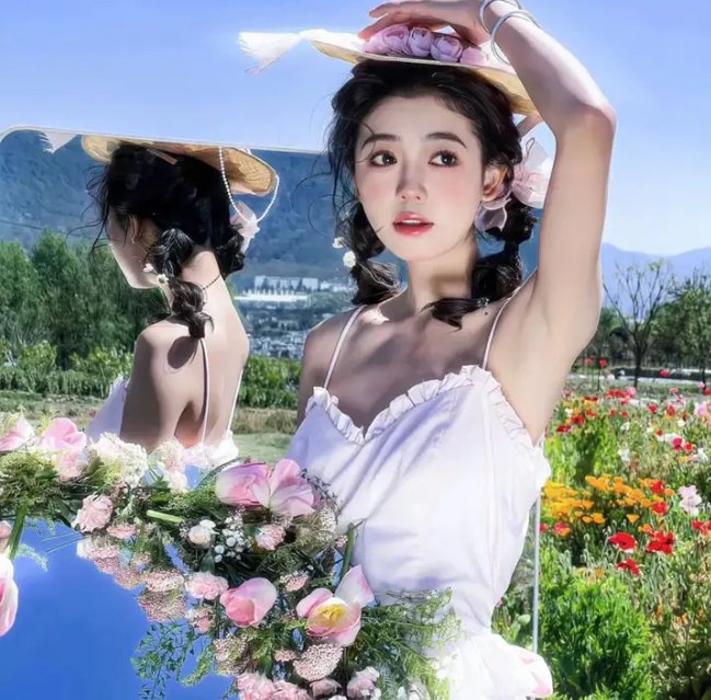 穿黄睡衣的女孩